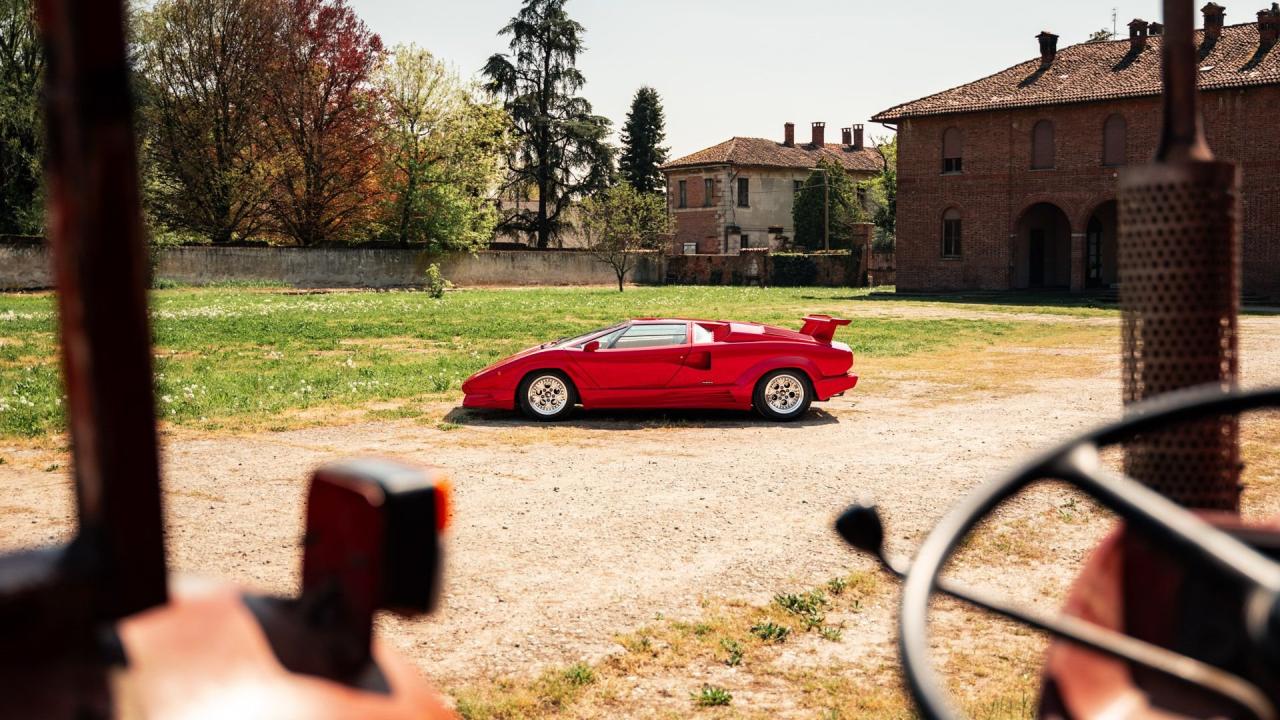 1990 Lamborghini Countach 25th anniversario