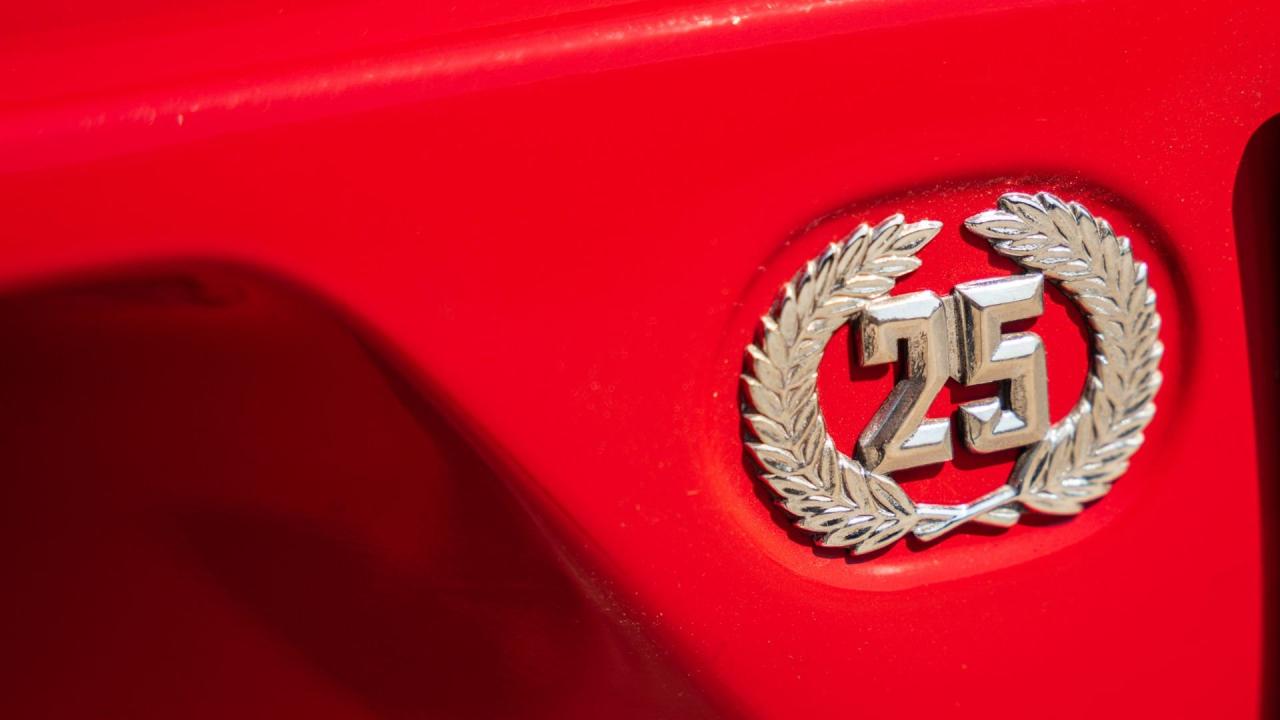 1990 Lamborghini Countach 25th anniversario