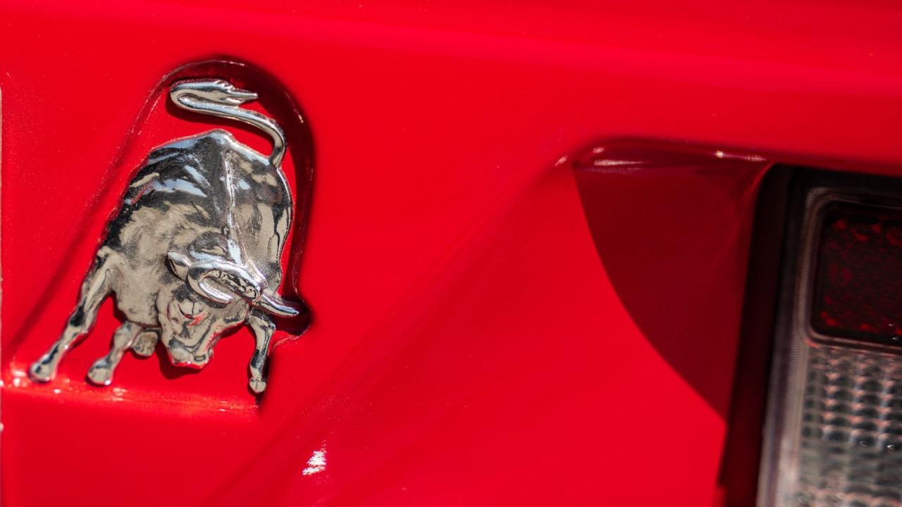 1990 Lamborghini Countach 25th anniversario