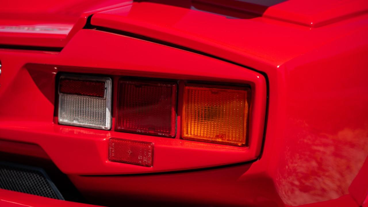1990 Lamborghini Countach 25th anniversario
