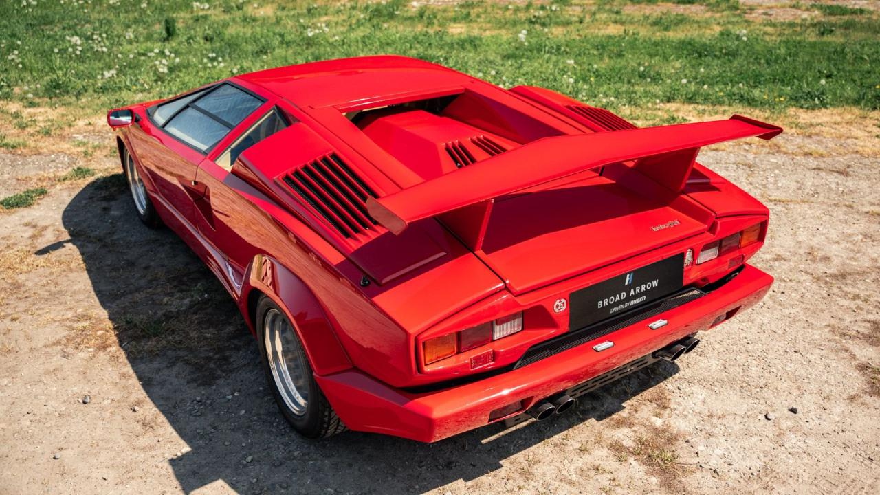 1990 Lamborghini Countach 25th anniversario