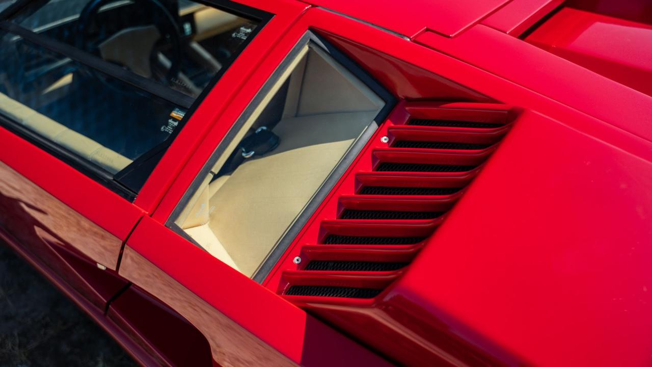 1990 Lamborghini Countach 25th anniversario