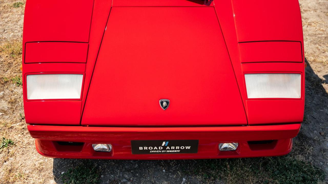 1990 Lamborghini Countach 25th anniversario