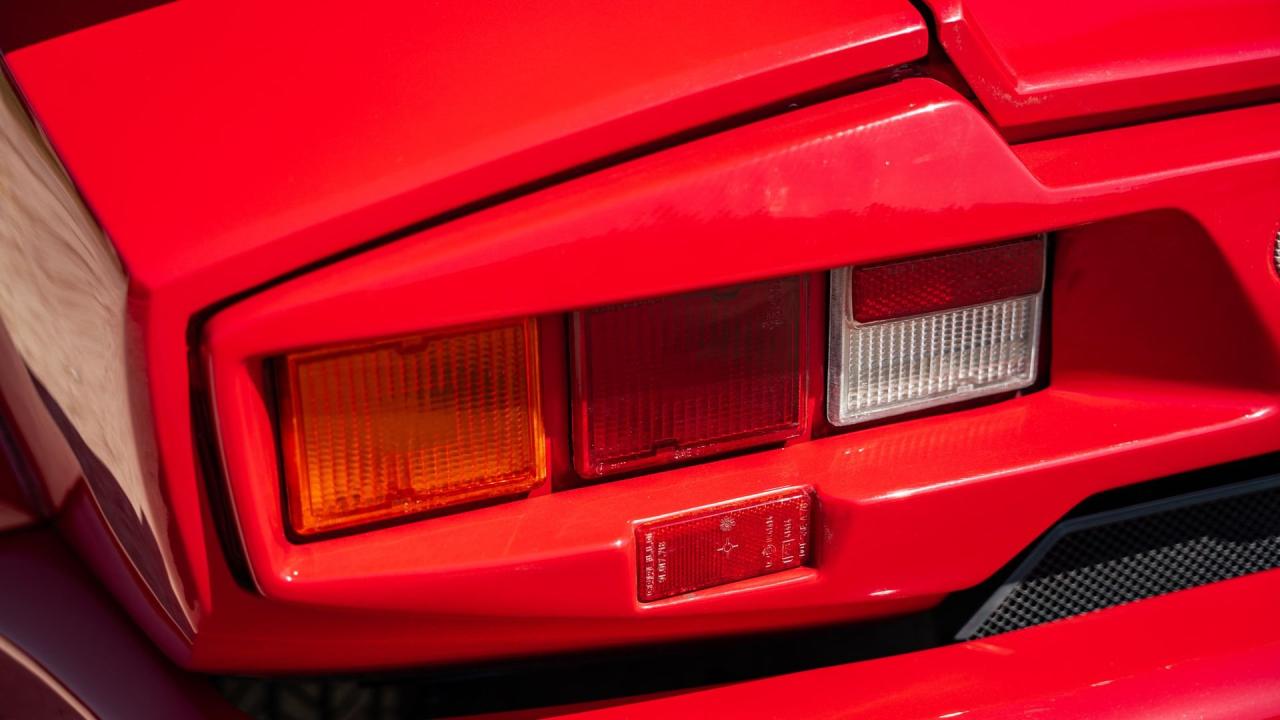 1990 Lamborghini Countach 25th anniversario