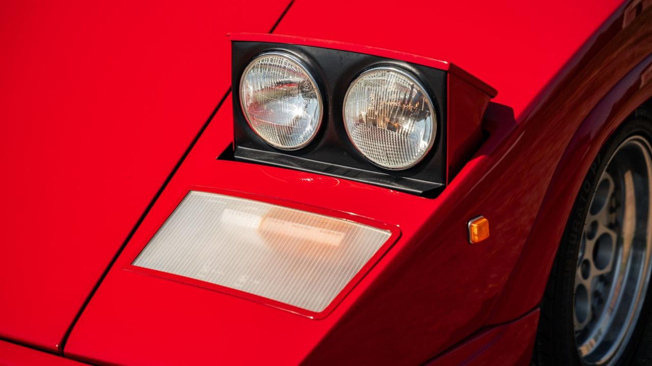 1990 Lamborghini Countach 25th anniversario