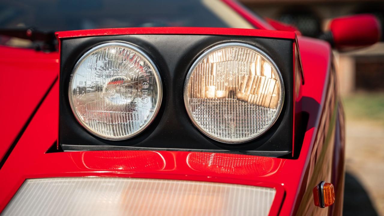 1990 Lamborghini Countach 25th anniversario