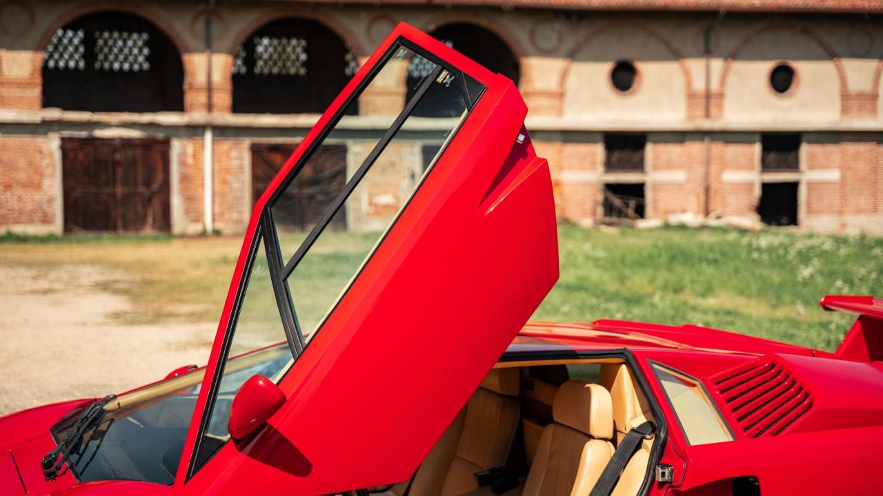 1990 Lamborghini Countach 25th anniversario