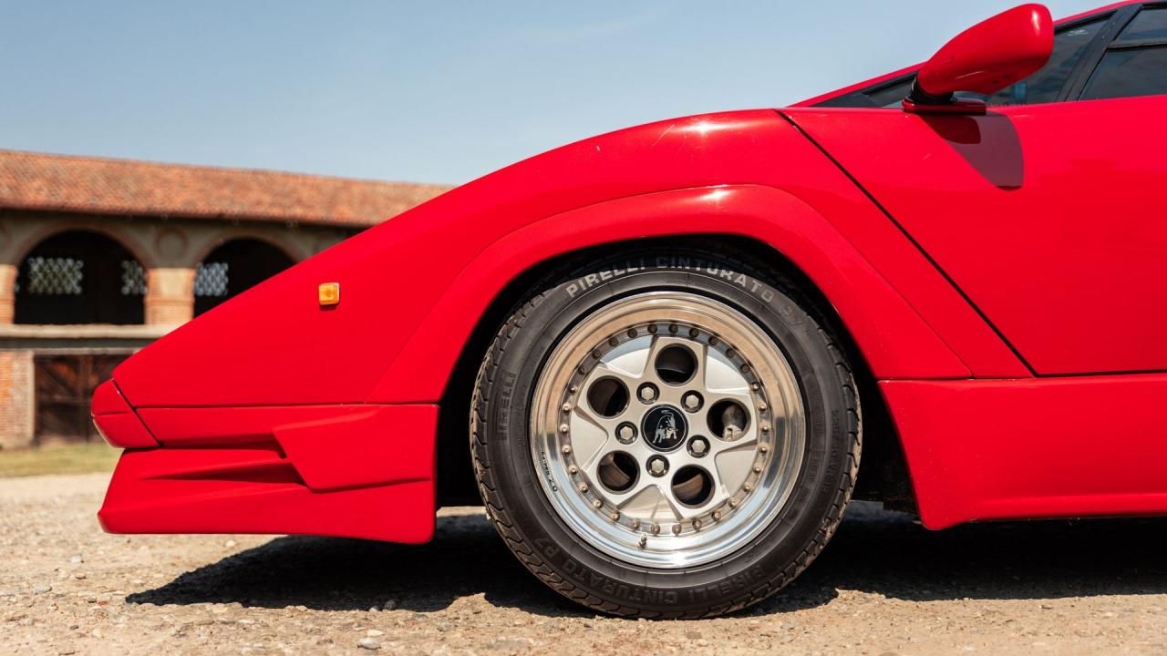 1990 Lamborghini Countach 25th anniversario