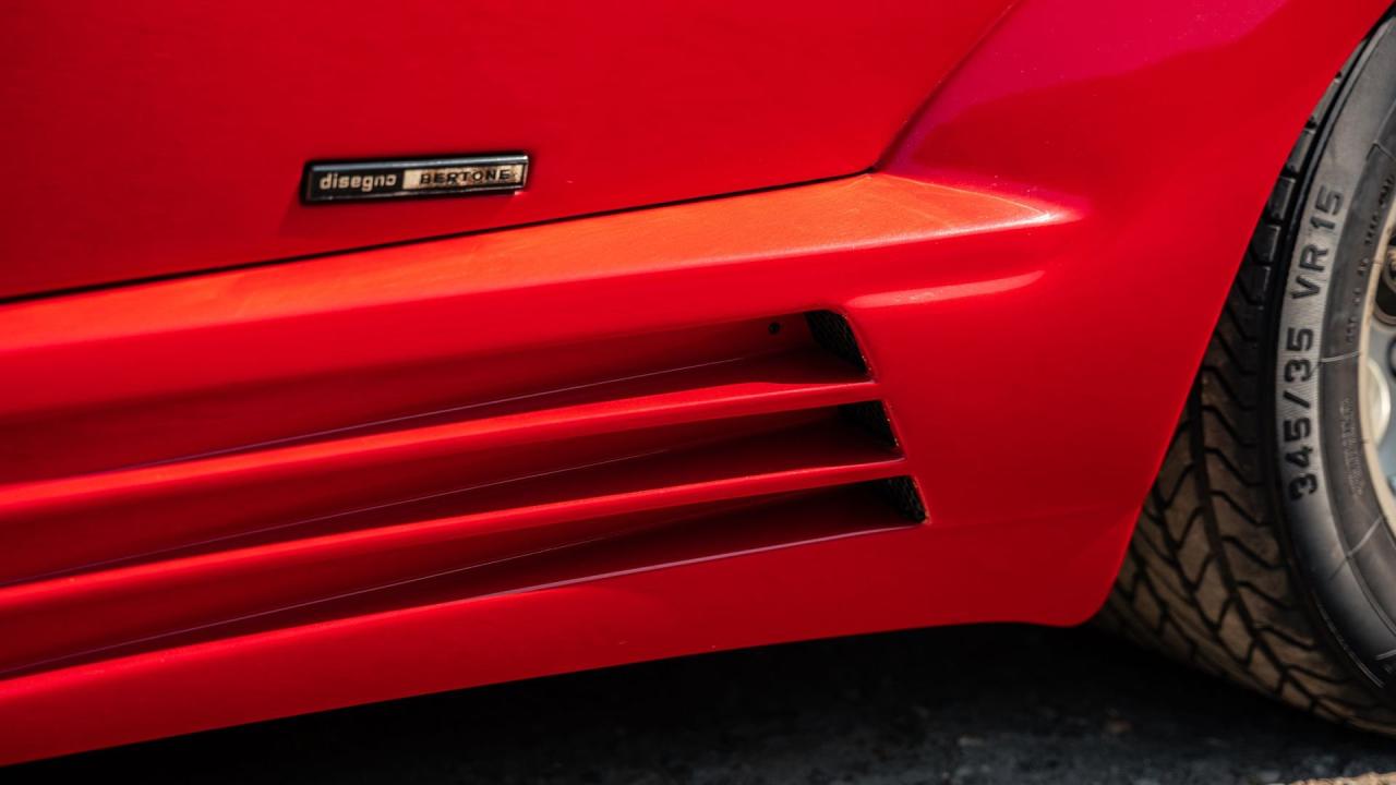 1990 Lamborghini Countach 25th anniversario