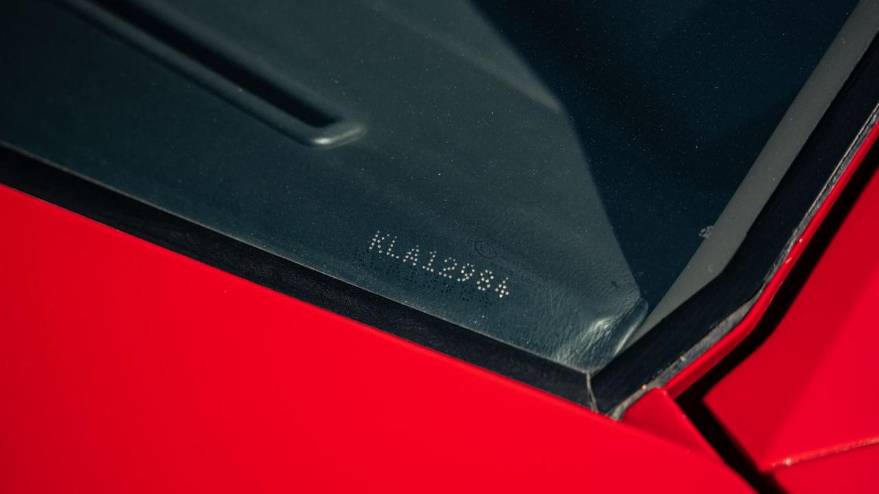 1990 Lamborghini Countach 25th anniversario