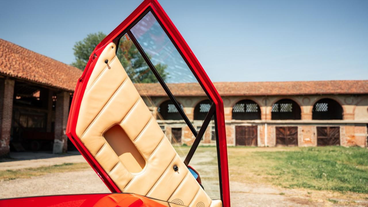 1990 Lamborghini Countach 25th anniversario