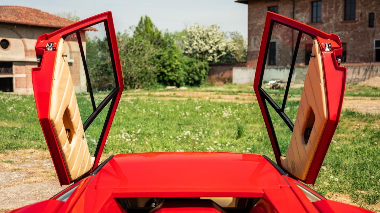 1990 Lamborghini Countach 25th anniversario