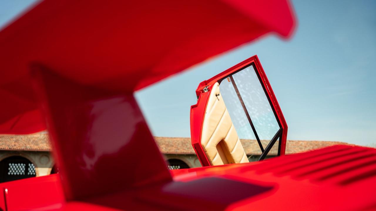 1990 Lamborghini Countach 25th anniversario