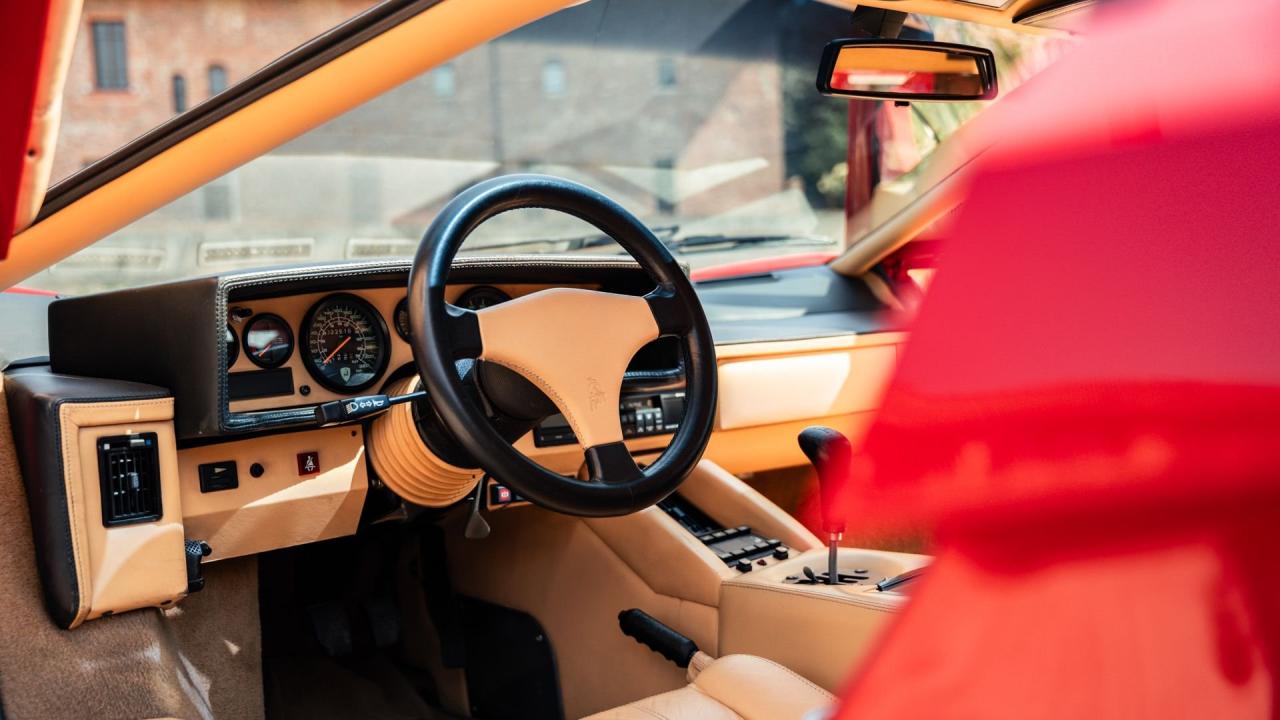 1990 Lamborghini Countach 25th anniversario