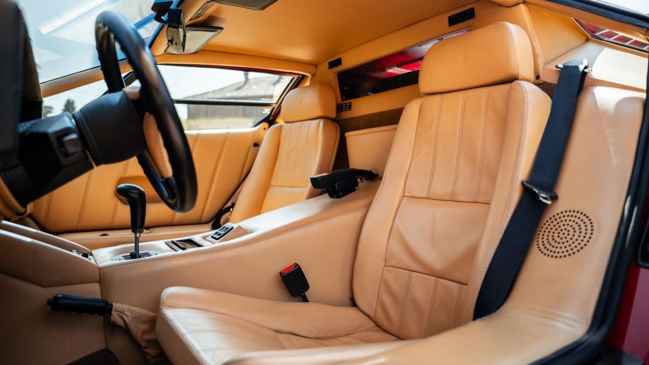 1990 Lamborghini Countach 25th anniversario