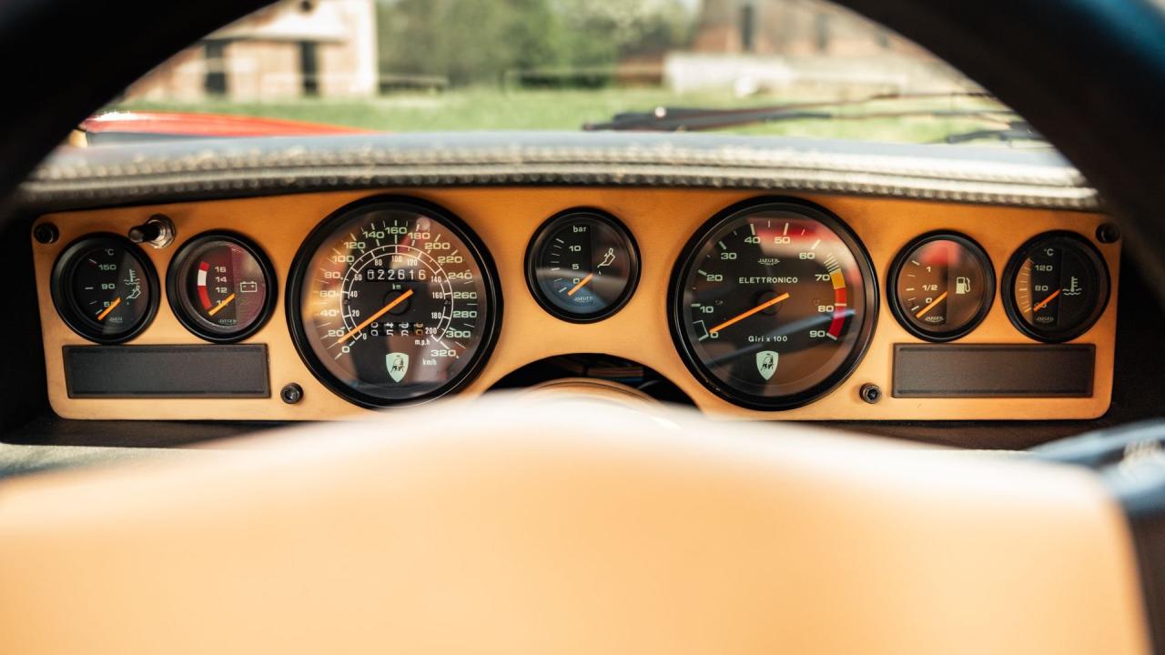 1990 Lamborghini Countach 25th anniversario