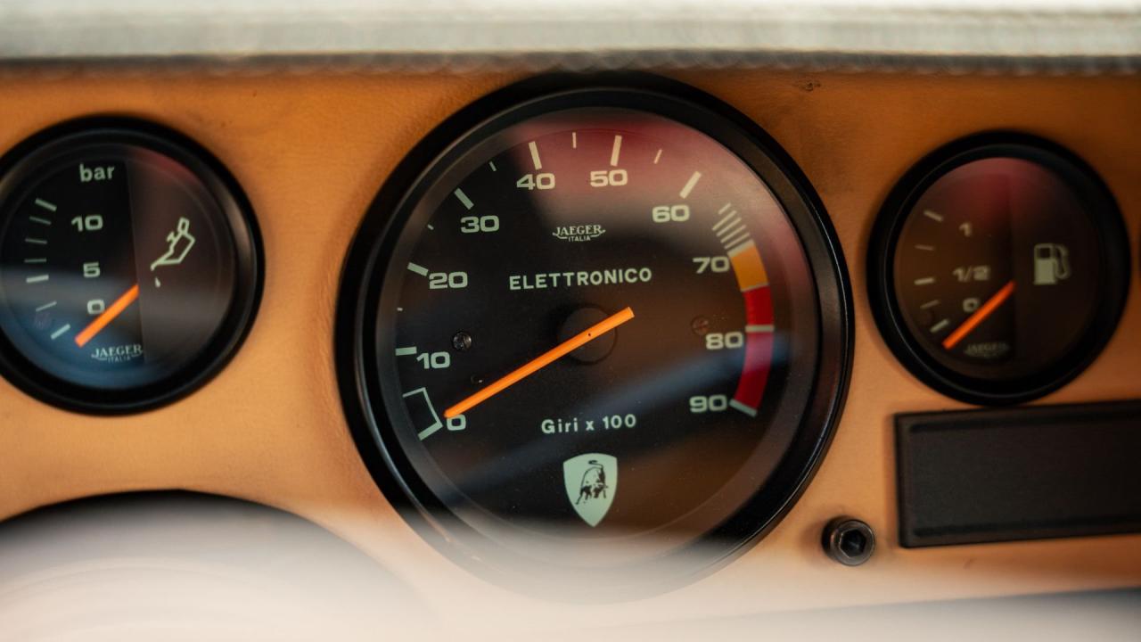 1990 Lamborghini Countach 25th anniversario