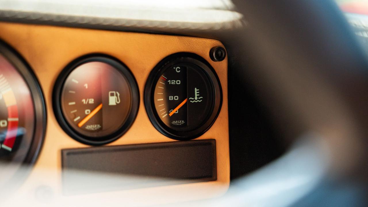 1990 Lamborghini Countach 25th anniversario