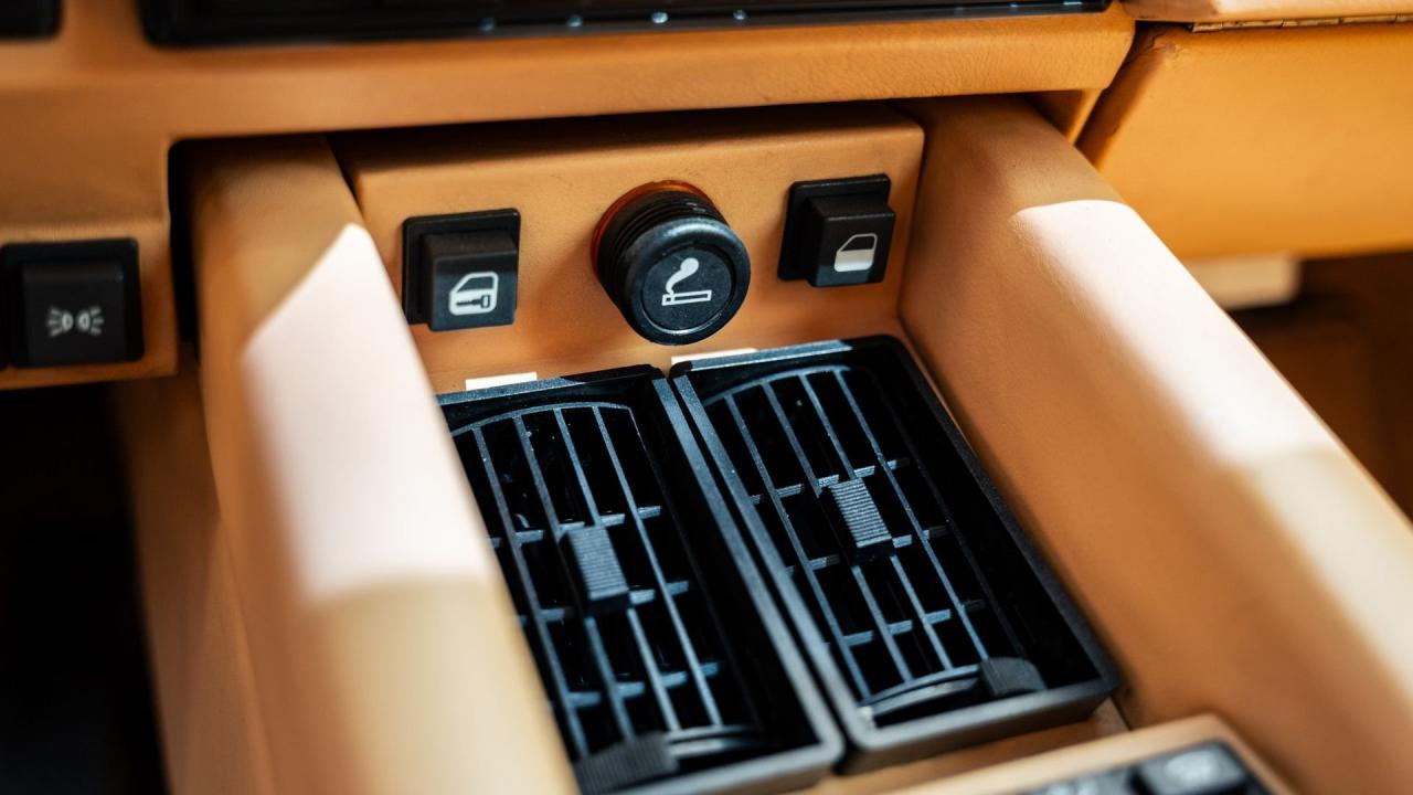 1990 Lamborghini Countach 25th anniversario