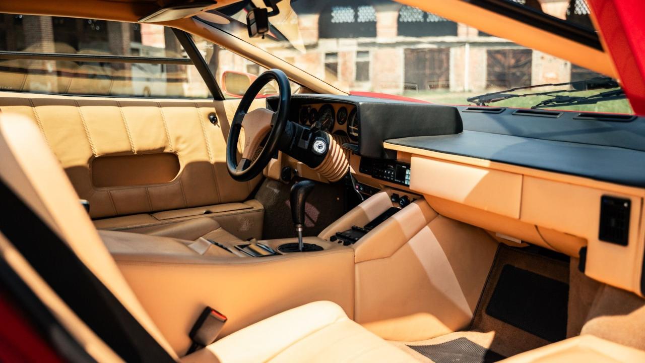 1990 Lamborghini Countach 25th anniversario