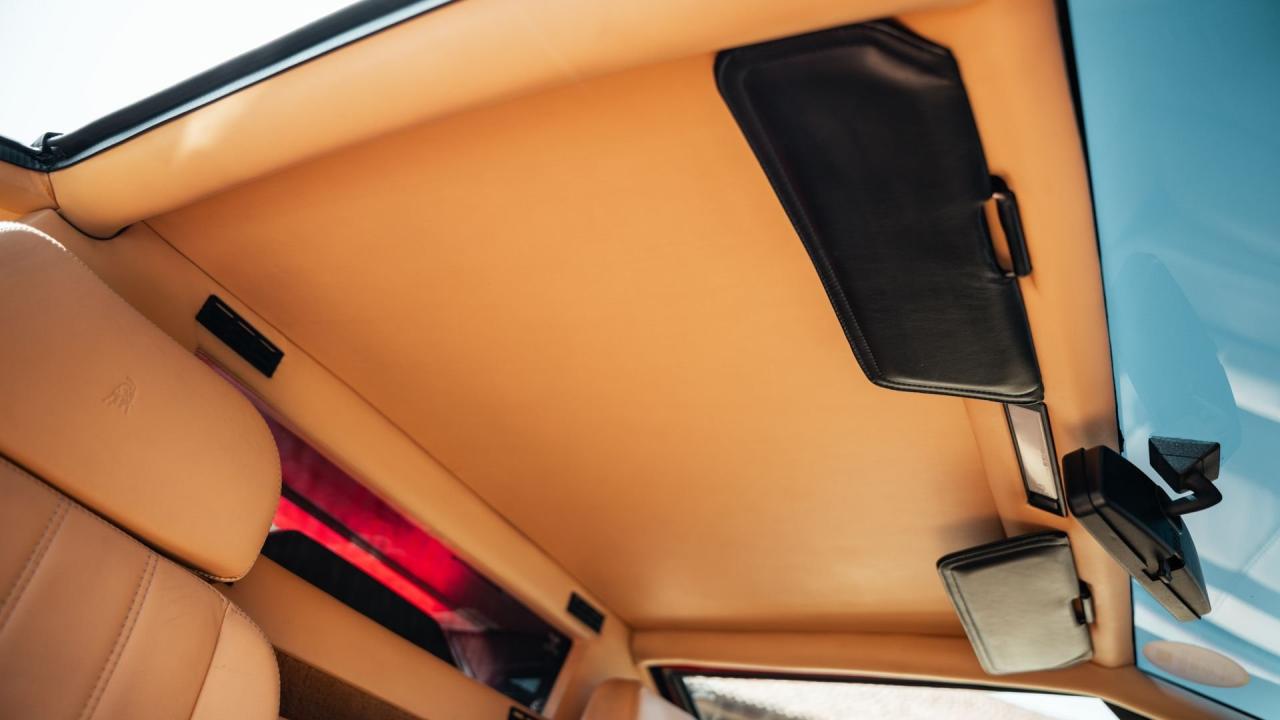 1990 Lamborghini Countach 25th anniversario