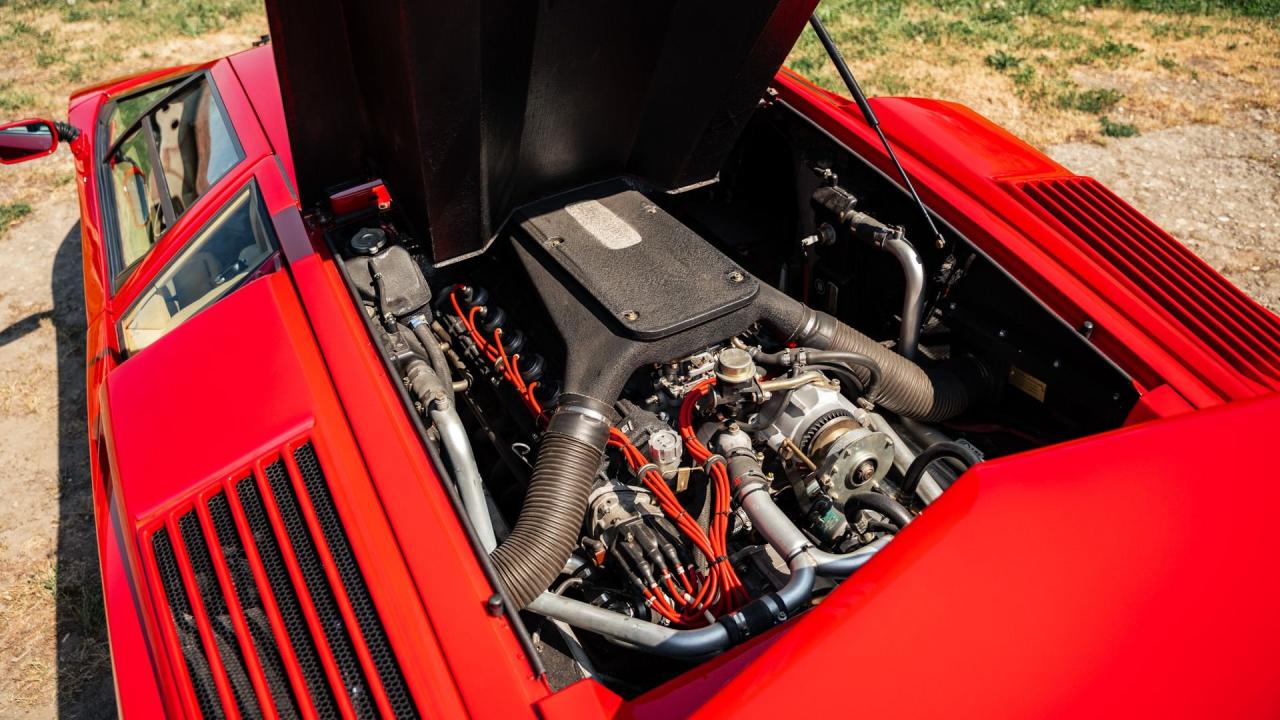 1990 Lamborghini Countach 25th anniversario