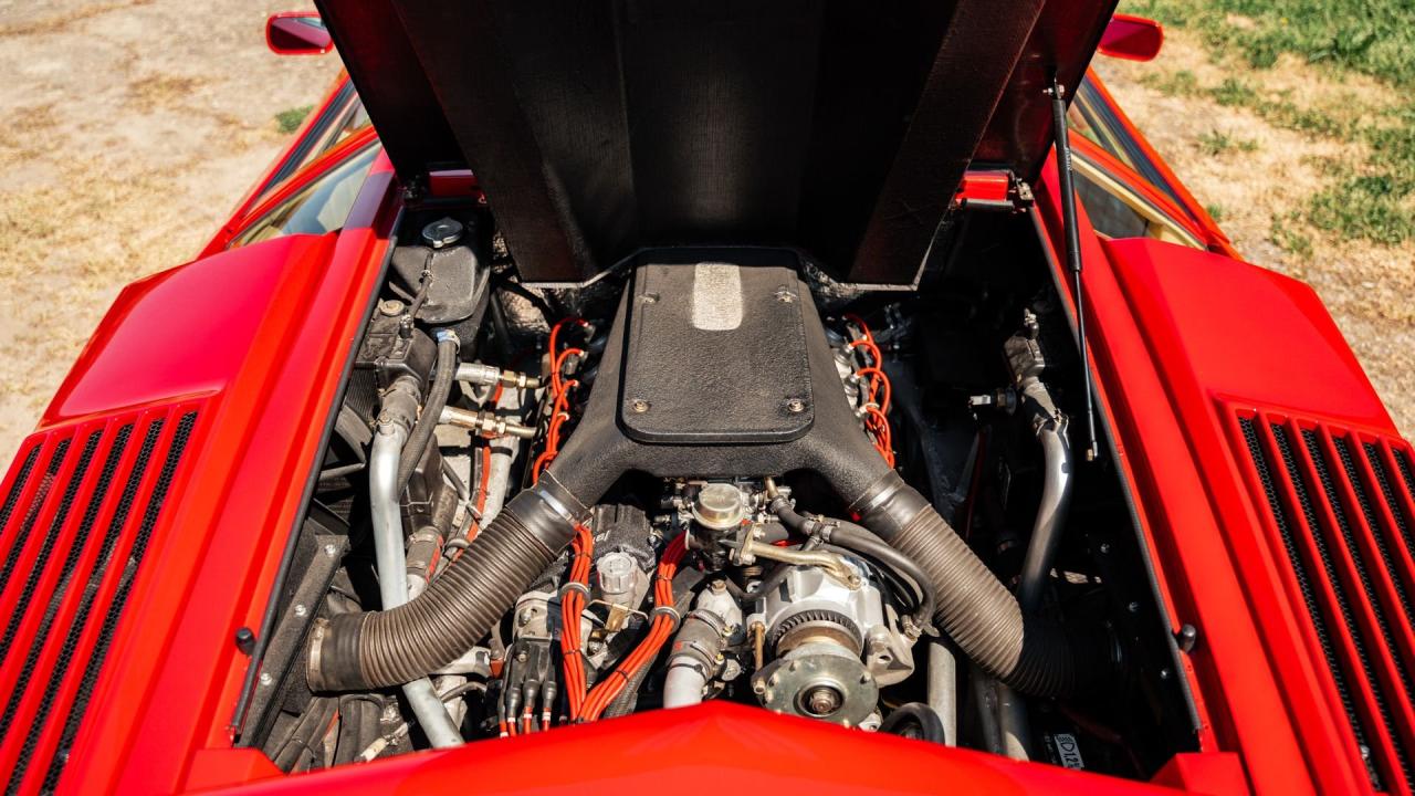 1990 Lamborghini Countach 25th anniversario