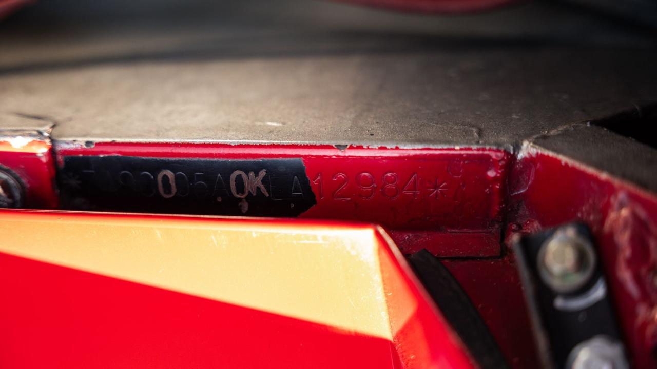 1990 Lamborghini Countach 25th anniversario