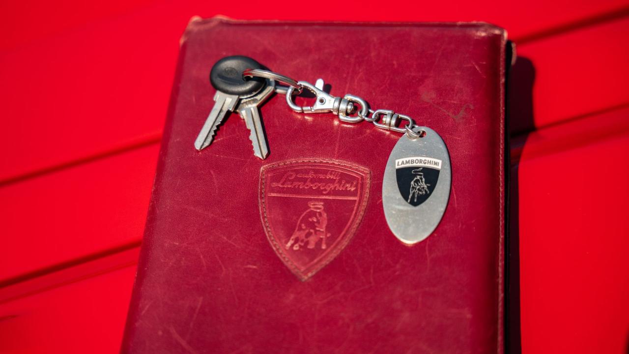 1990 Lamborghini Countach 25th anniversario