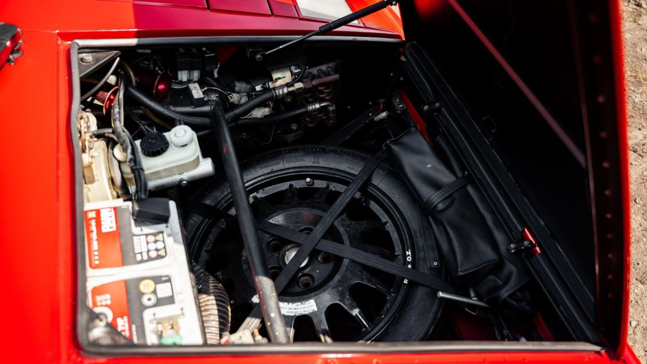 1990 Lamborghini Countach 25th anniversario