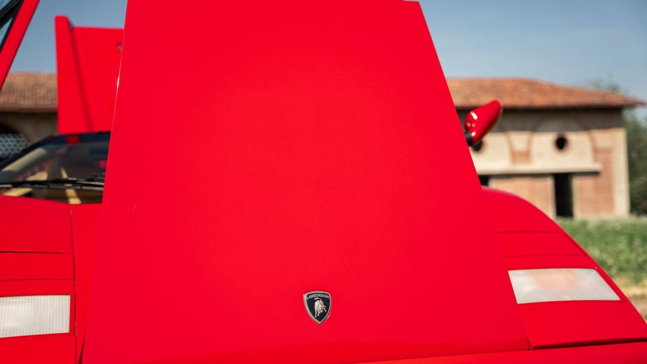 1990 Lamborghini Countach 25th anniversario