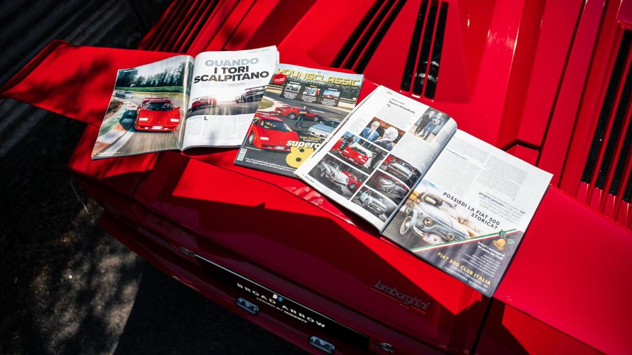 1990 Lamborghini Countach 25th anniversario