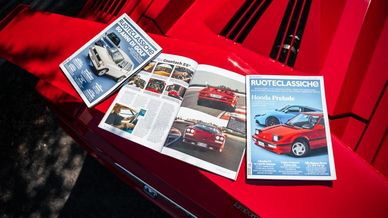 1990 Lamborghini Countach 25th anniversario