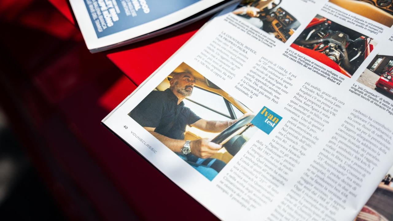 1990 Lamborghini Countach 25th anniversario