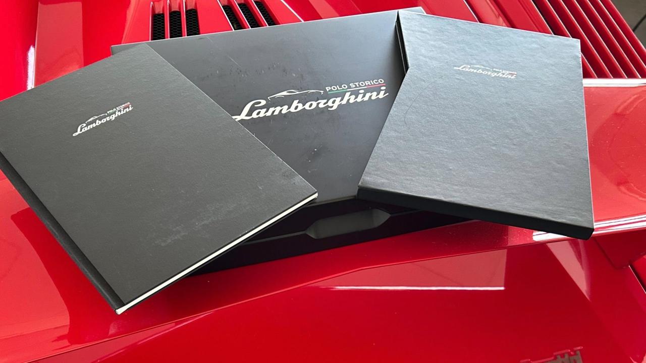 1990 Lamborghini Countach 25th anniversario