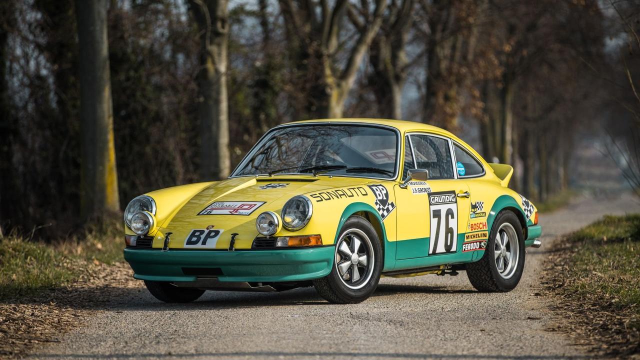 1973 Porsche 911 Carrera RS Lightweight