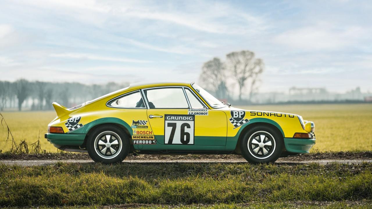 1973 Porsche 911 Carrera RS Lightweight