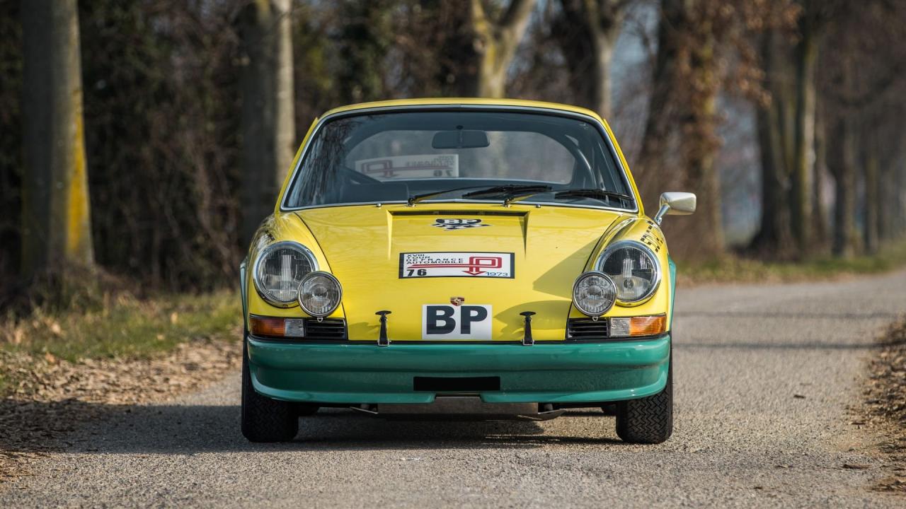 1973 Porsche 911 Carrera RS Lightweight