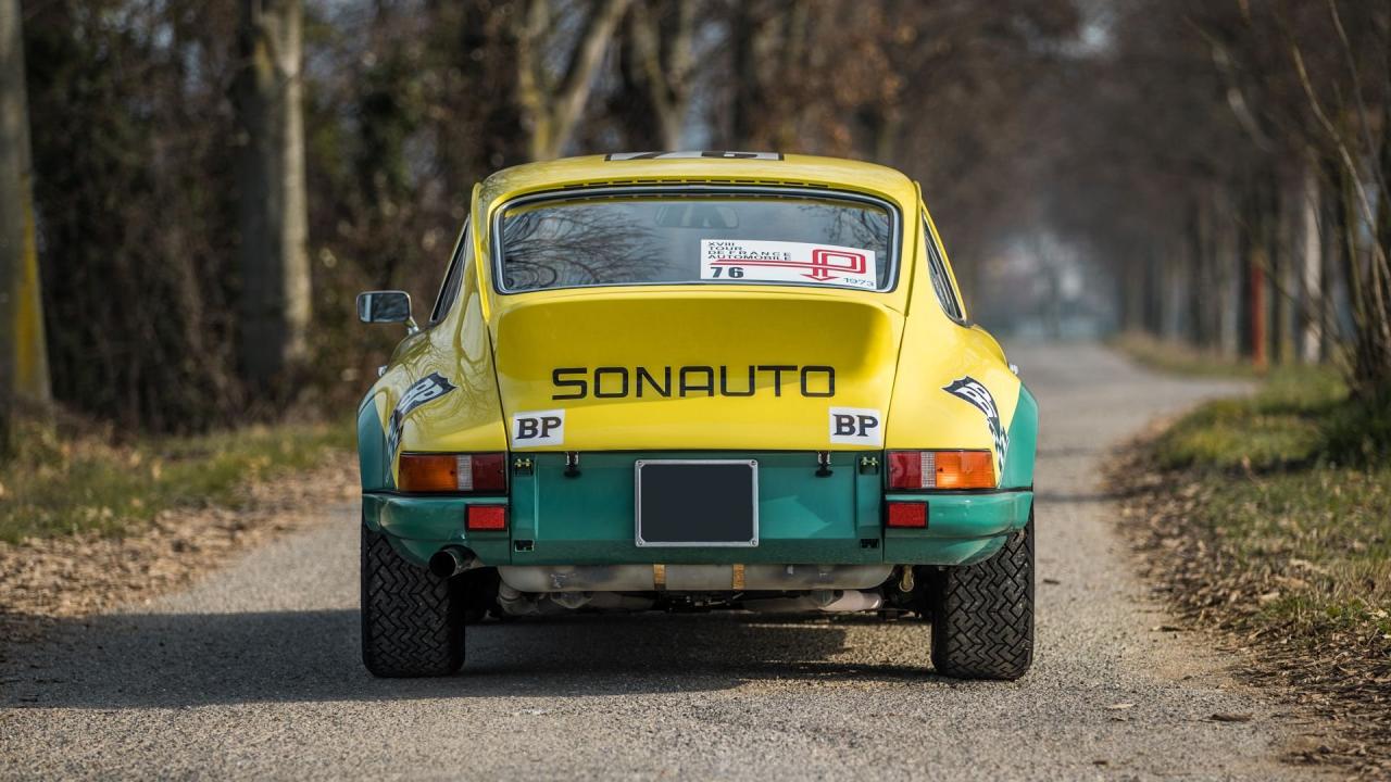 1973 Porsche 911 Carrera RS Lightweight