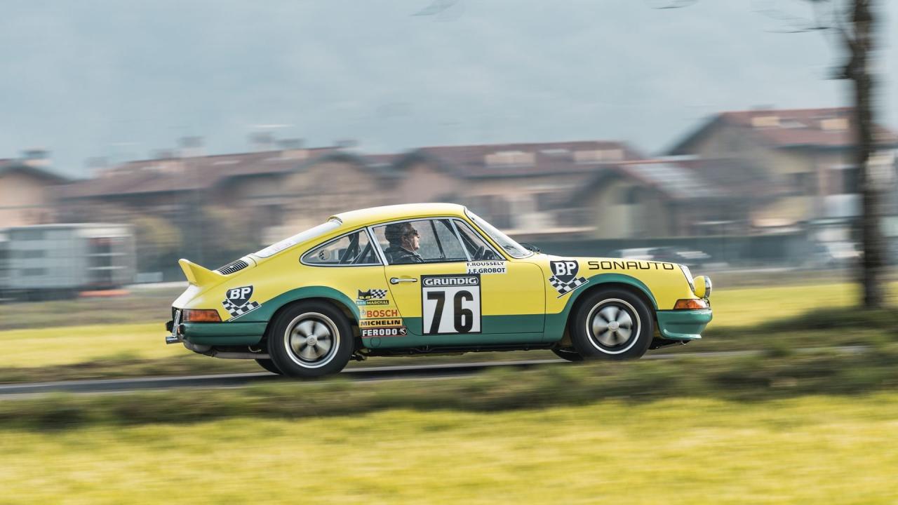1973 Porsche 911 Carrera RS Lightweight