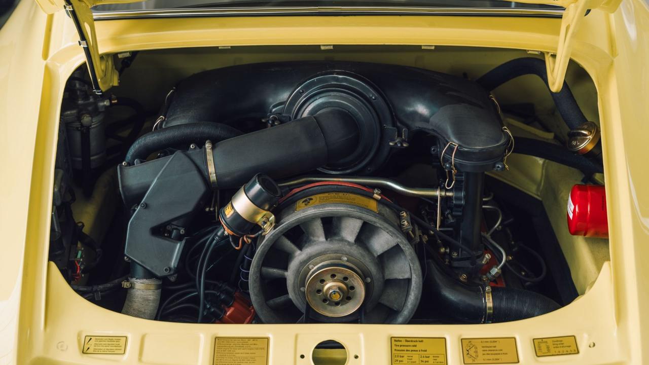 1973 Porsche 911 Carrera RS Lightweight