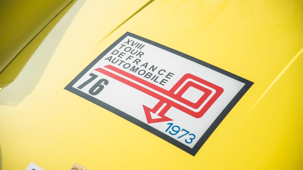 1973 Porsche 911 Carrera RS Lightweight