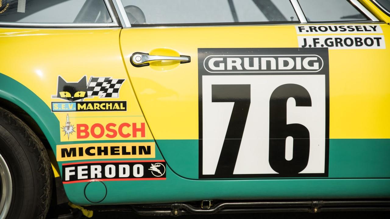 1973 Porsche 911 Carrera RS Lightweight