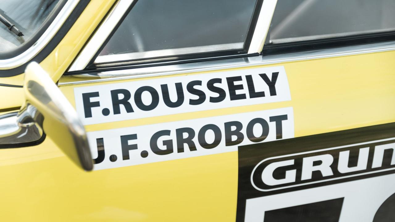 1973 Porsche 911 Carrera RS Lightweight