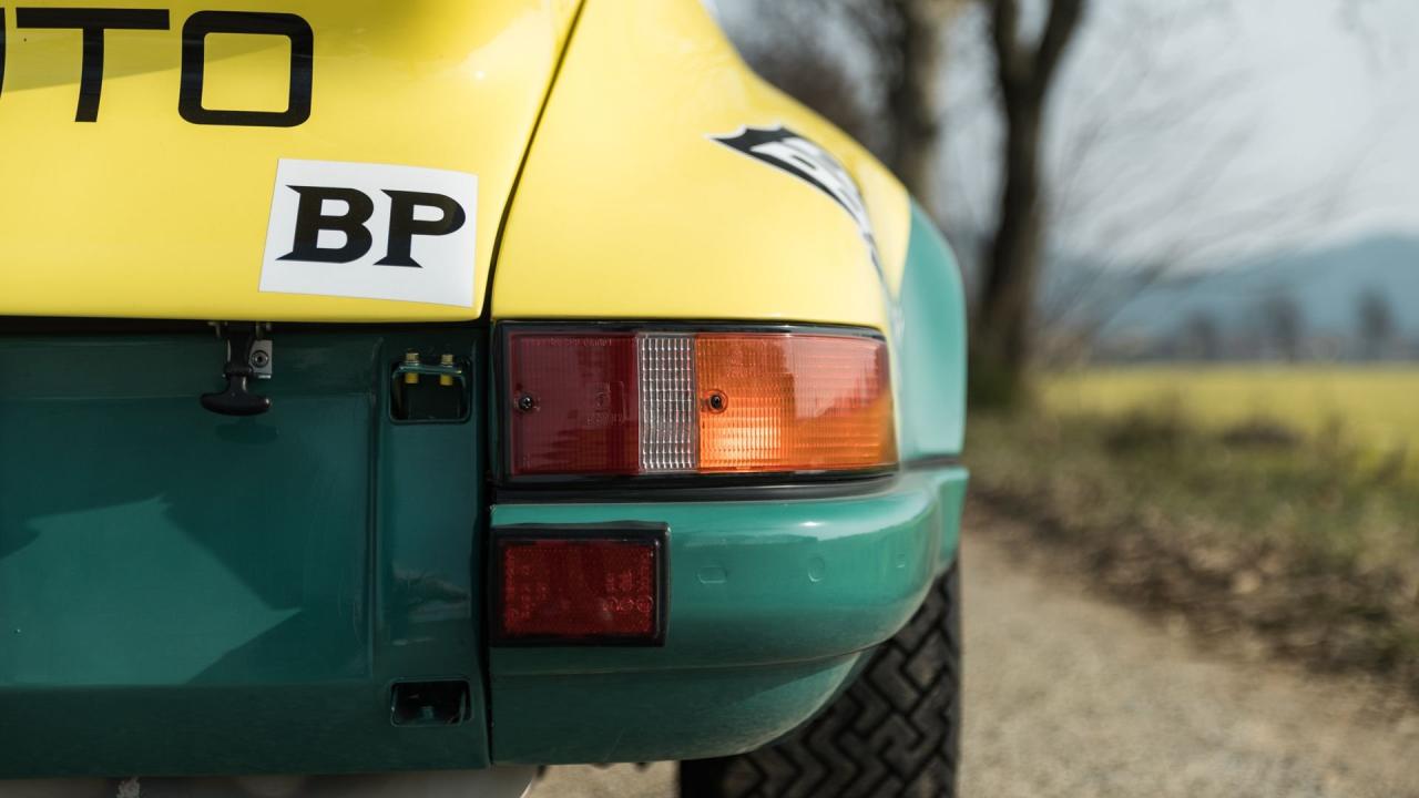 1973 Porsche 911 Carrera RS Lightweight