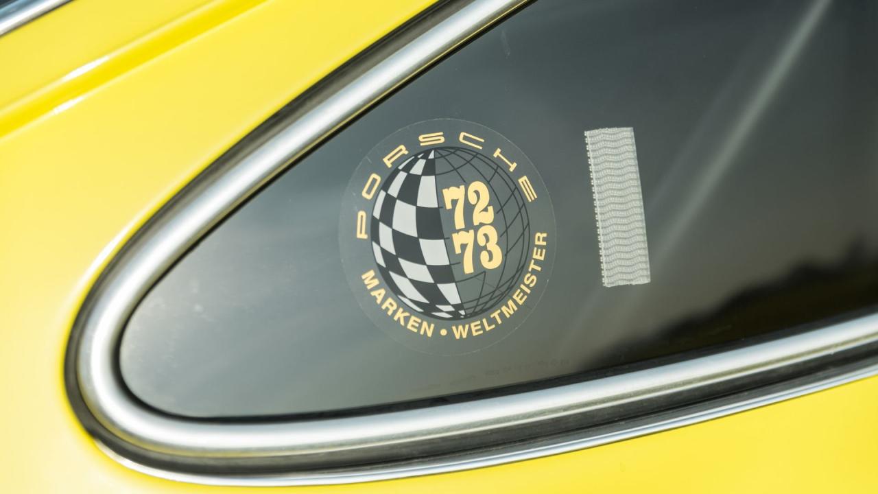 1973 Porsche 911 Carrera RS Lightweight