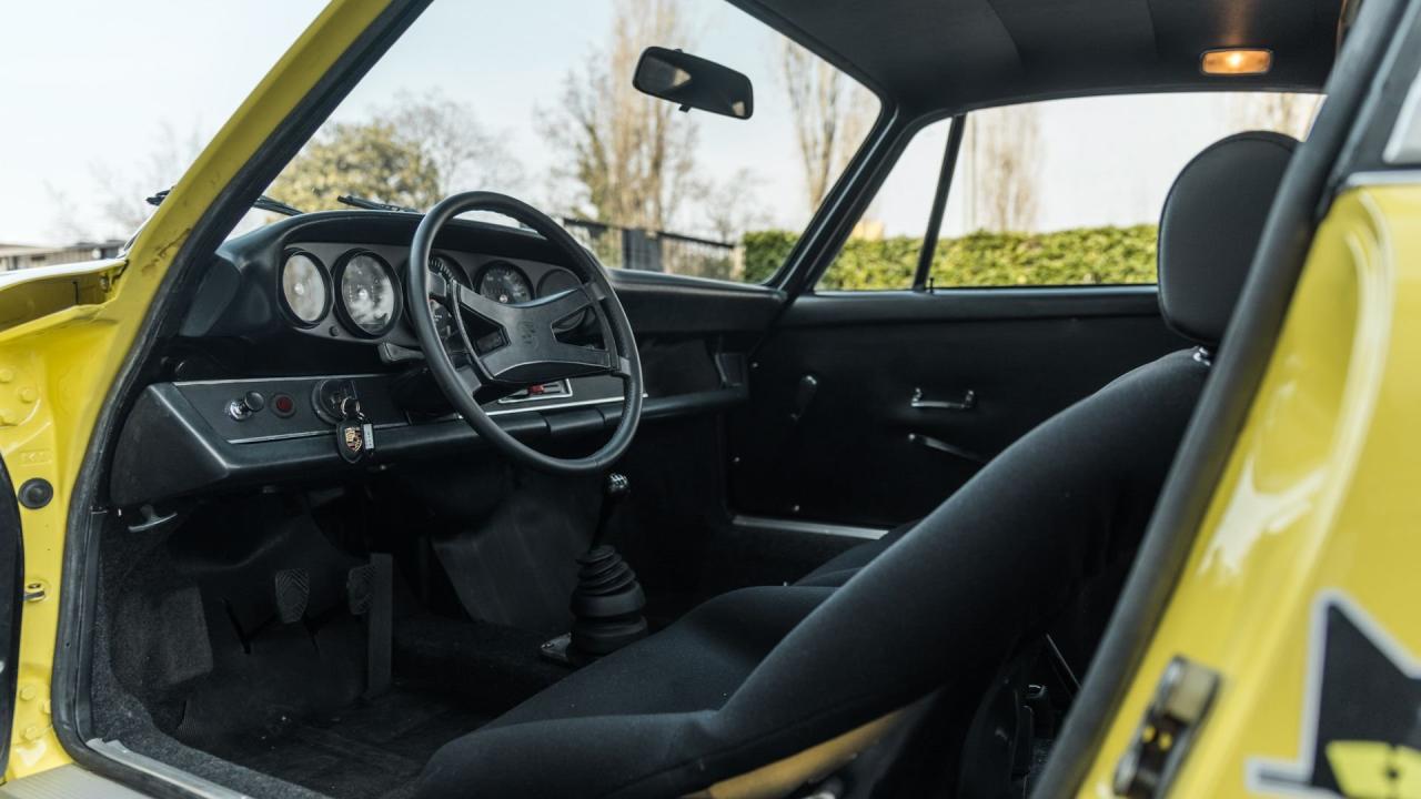 1973 Porsche 911 Carrera RS Lightweight