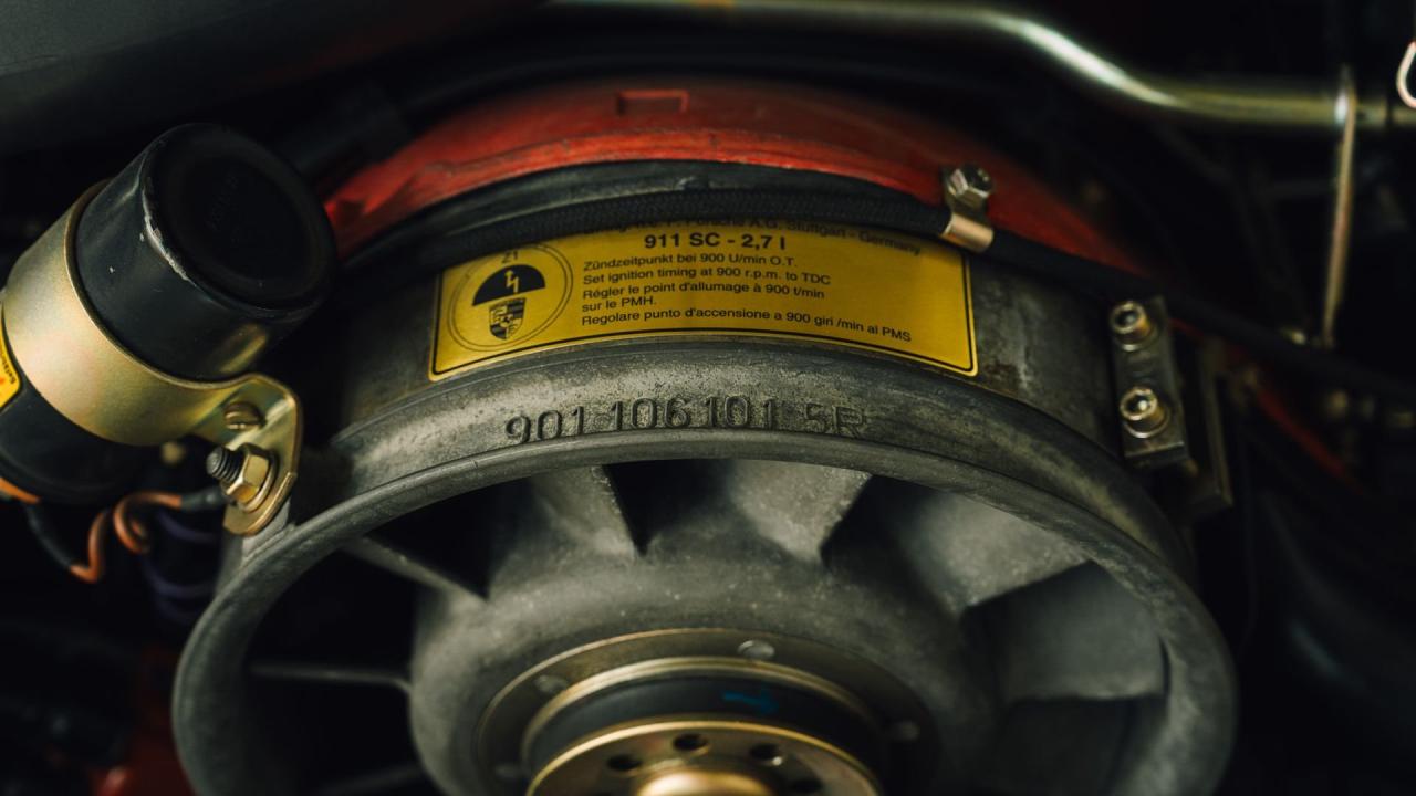 1973 Porsche 911 Carrera RS Lightweight