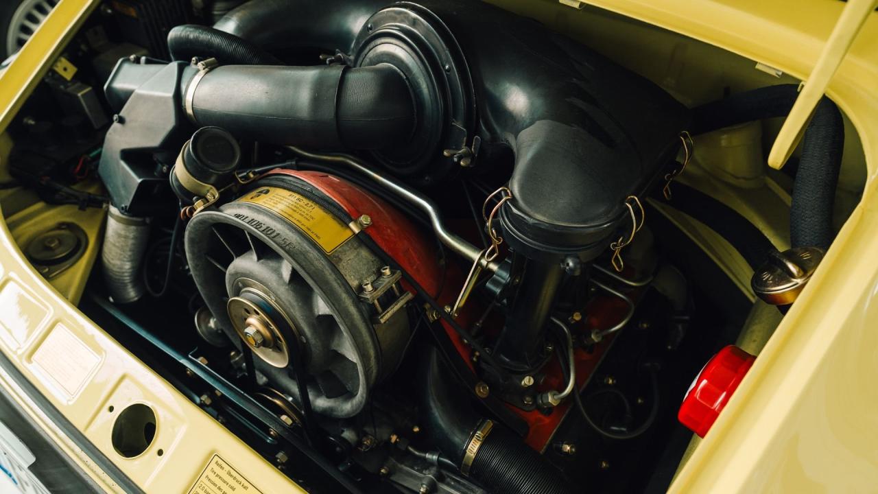 1973 Porsche 911 Carrera RS Lightweight