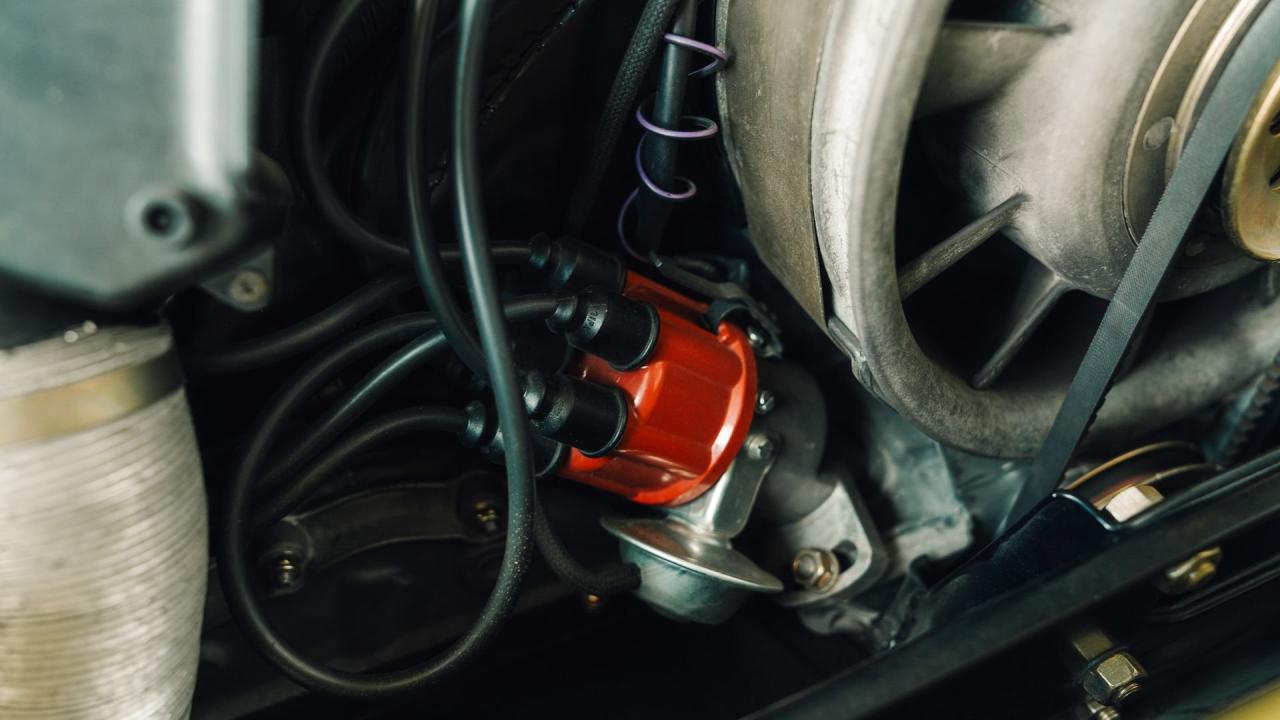 1973 Porsche 911 Carrera RS Lightweight